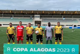 CRB goleia o FF Nova Cruz por 4 a 1 e classifica o CEO para próxima fase da Copa Alagoas