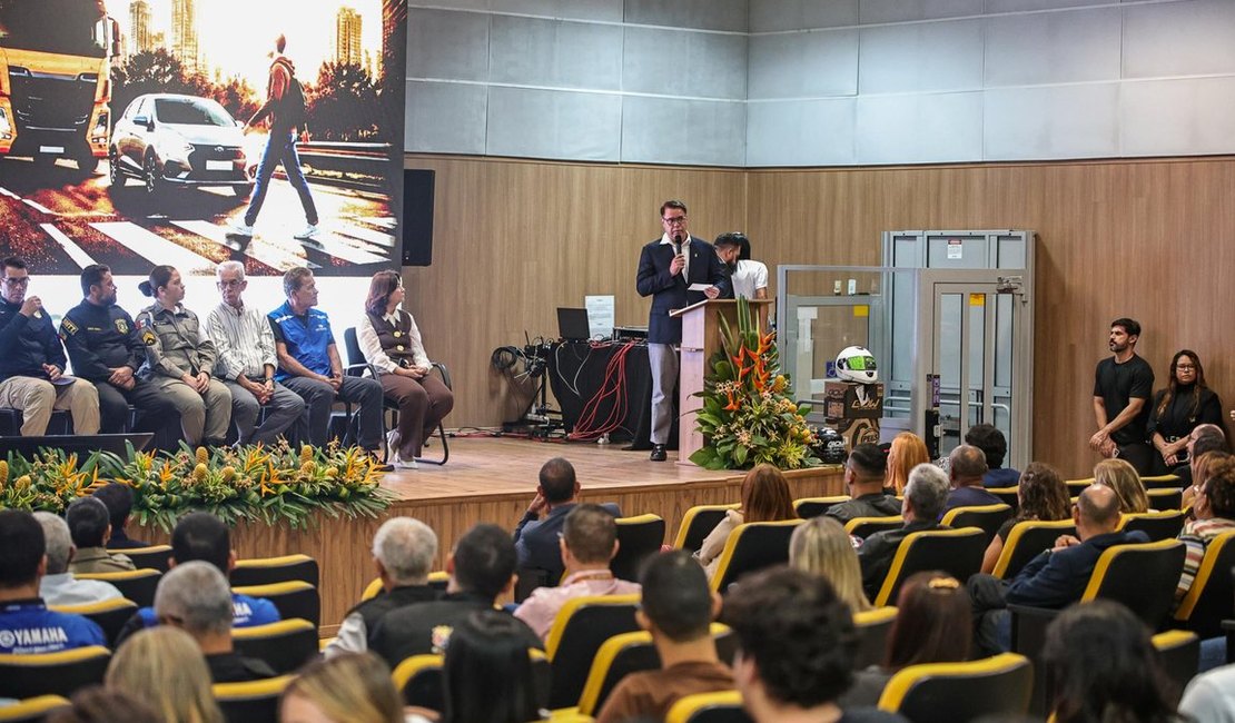 Detran Alagoas abre campanha Maio Amarelo 2026 com ações educativas em todo o estado