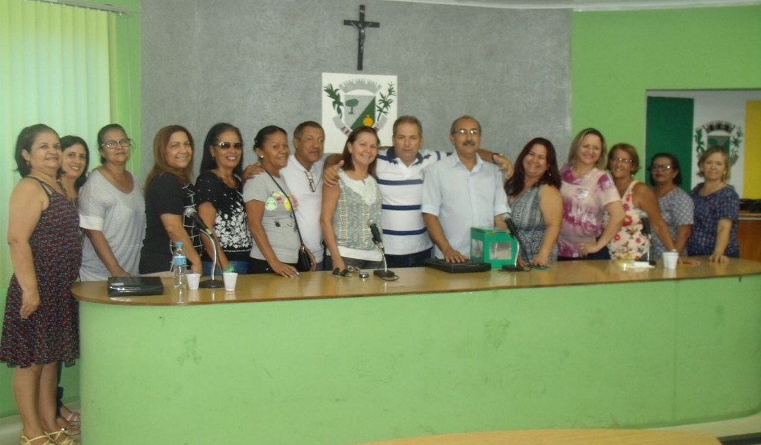 Servidores da Câmara Municipal de Arapiraca elegem nova diretoria da ASCAMA