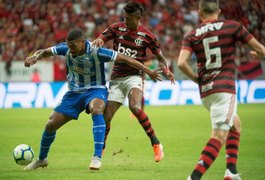 CSA diz que vai pedir impugnação da partida contra o Flamengo