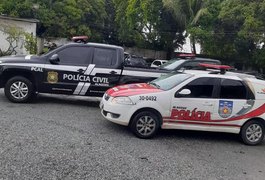 Suspeitos de homicídios são presos em operação integrada em Delmiro Gouveia