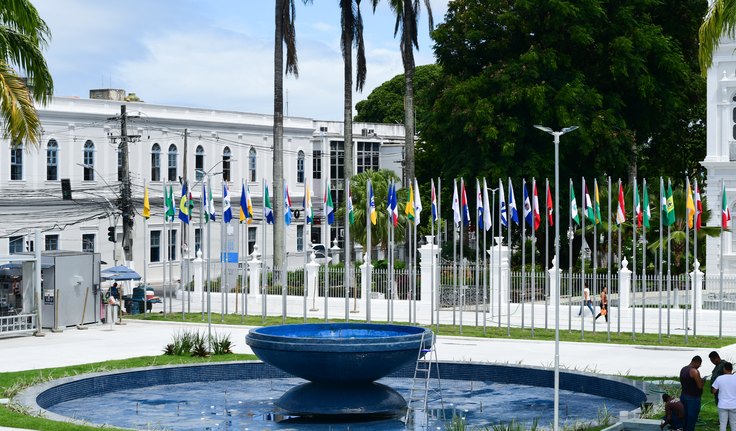 Governador inaugura revitalização da Praça Marechal Floriano nesta quinta-feira