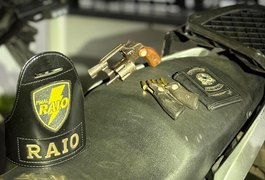 Ações da PM prendem suspeitos com armas e munições em Alagoas