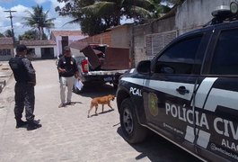 Polícia recupera móveis e utensílios furtados de residência no Agreste