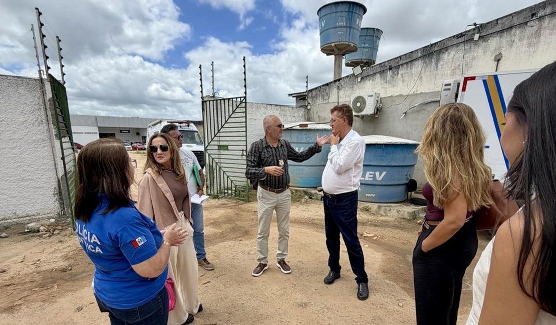 IML de Arapiraca receberá investimentos em infraestrutura e tecnologia para modernização dos serviços