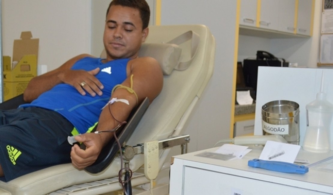 Hemocentro prorroga campanha de doação de sangue, em AL