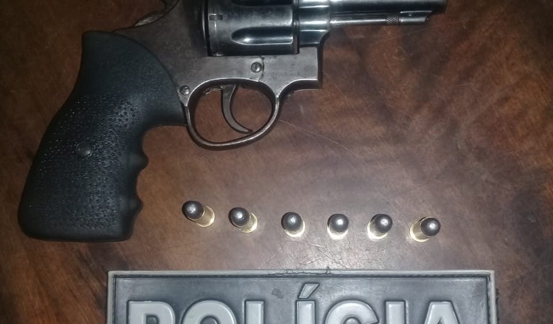 Polícia registra três prisões por posse ilegal de arma, no agreste alagoano