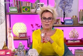 Ana Maria aparece com chifres no 'Mais Você' e dá o que falar na internet