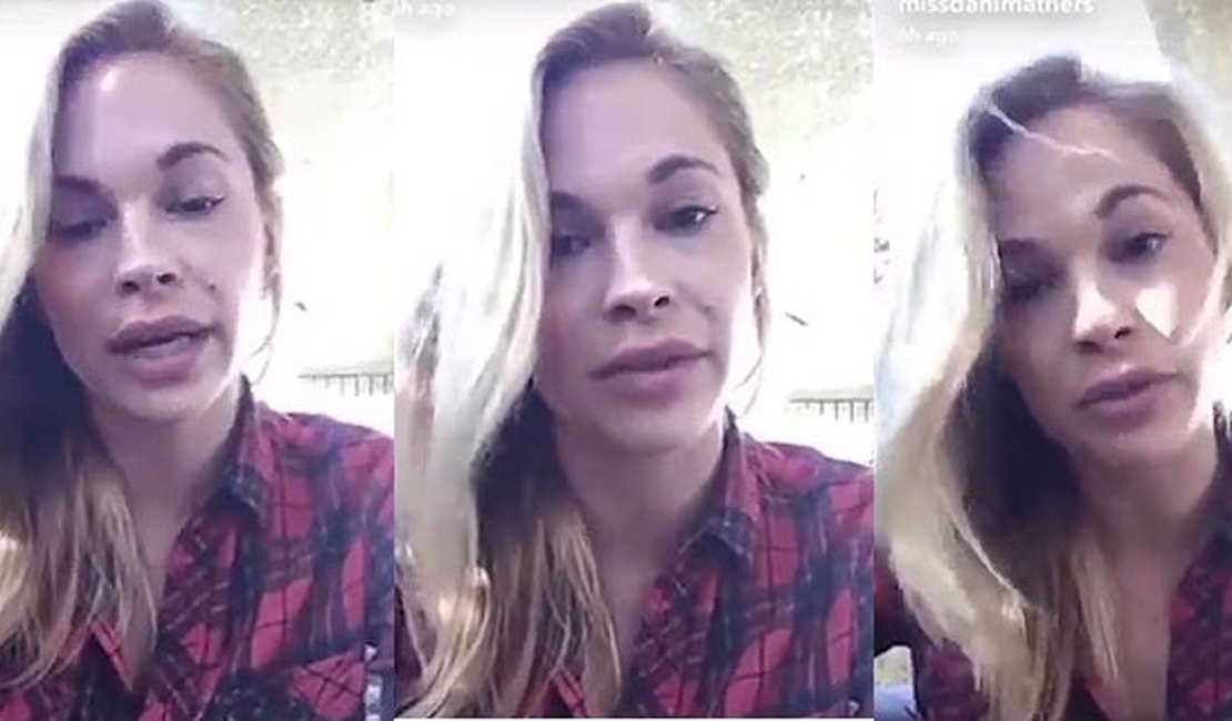 Coelhinha da Playboy é suspensa do trabalho por debochar de mulher nua