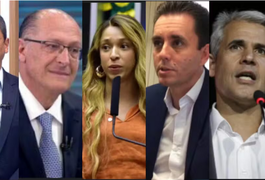Quaest, governo de SP em 2026: Tarcísio tem 43%, Alckmin, 21%, e Erika Hilton, 8%