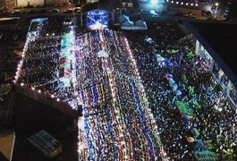 Público lota segunda noite do São João de Arapiraca