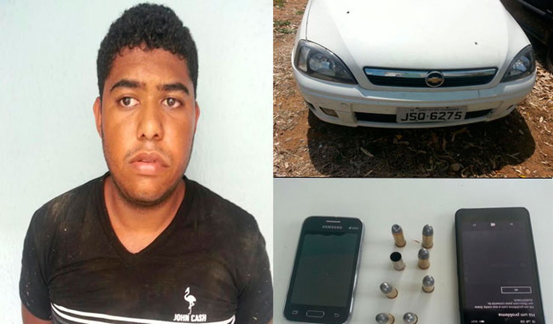 Polícia troca tiros com criminosos e aborta assalto à agência bancária no Sertão Alagoano