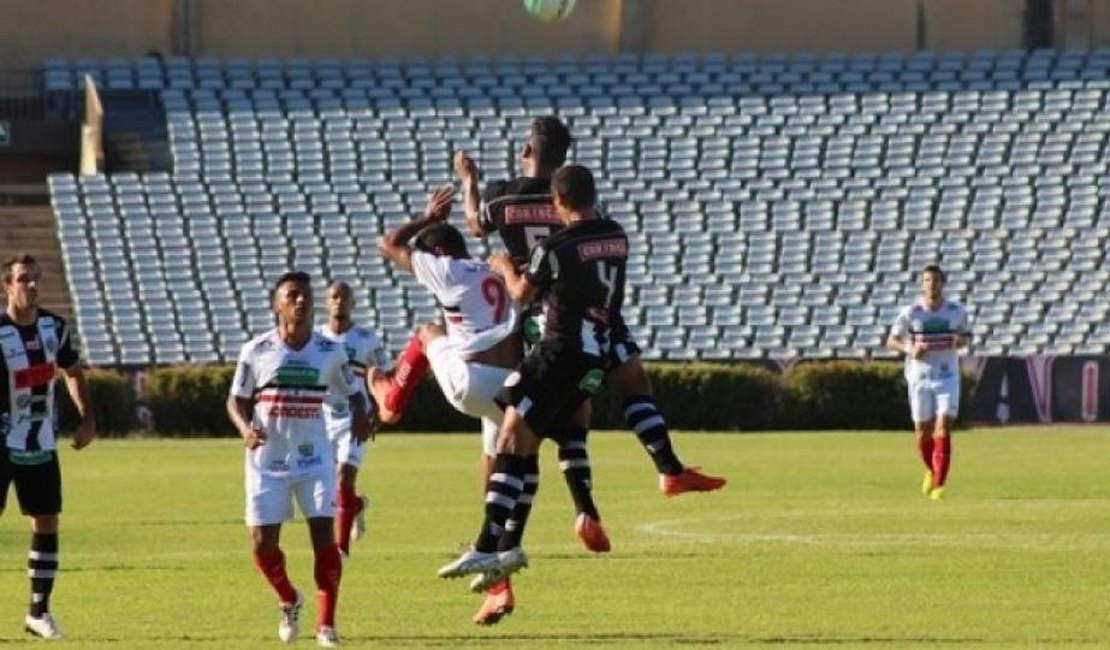 ASA empata com o River no Albertão, celebra o ponto conquistado e se mantêm no G4