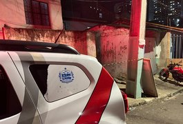 Homem sem identificação é executado a tiros na Grota do Ary, no Jacintinho