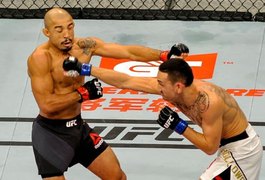 José Aldo perde para Holloway e fica sem o cinturão dos penas no UFC