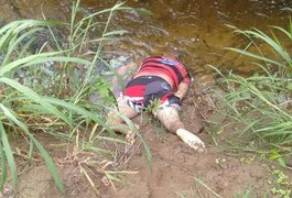 Corpo de jovem é encontrado em riacho em Palmeira dos Índios