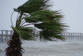 Capitania dos Portos faz alerta de fortes ventos no litoral de Alagoas