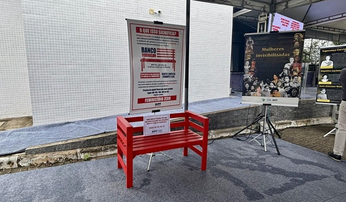 Cerimônia marca adesão do MPF ao projeto Banco Vermelho em Arapiraca