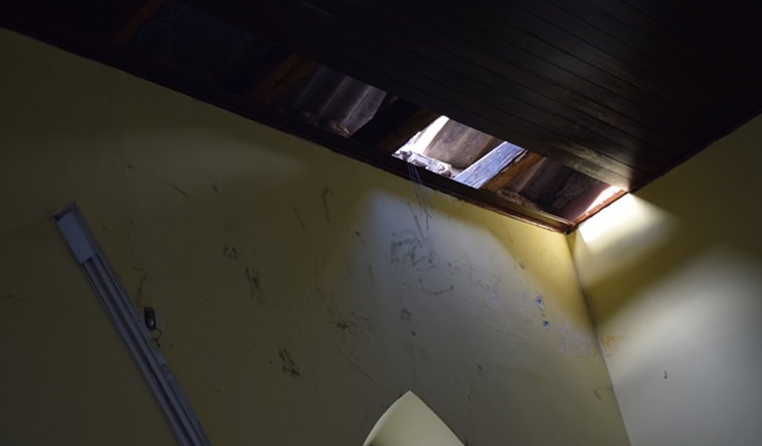 Furto em Igreja Católica de Maceió causa prejuízo de mais de R$ 4 mil