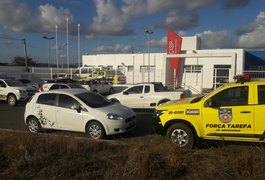 Ação entre PM e PC prende um dos suspeitos de assalto a ônibus em Girau do Ponciano