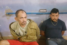 Suspeitos de atirar contra viatura da PM são detidos em Arapiraca