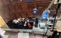 CRO-AL flagra exercício ilegal da profissão e risco à saúde pública em Campo Alegre