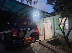 Homem em situação de rua é preso pela OPLIT após série de depredações em estabelecimentos comerciais