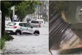 Forte chuva alaga ruas de Fortaleza e causa transtornos para a população