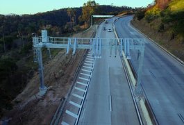 Pedágio 100% eletrônico começa a funcionar na BR-381 neste sábado