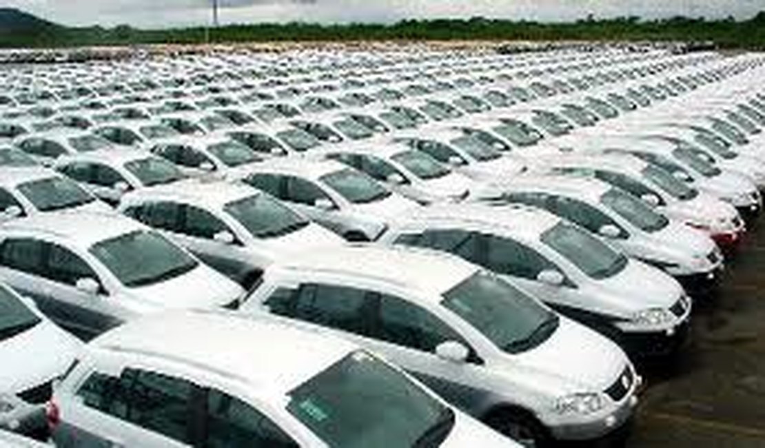 Crescimento das vendas de automóveis mantém previsão otimista para o ano