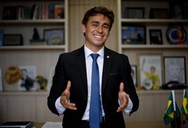 Cabo Bebeto protocola PL para tornar Nikolas Ferreira cidadão honorário de Alagoas por 'relevantes serviços prestados'