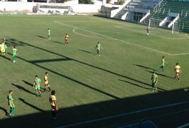 Coruripe vence pela quinta vez consecutiva e avança para segunda fase do Alagoano Sub-20