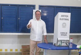 Com mais de  83 % das urnas computadas, Luciano Barbosa é reeleito prefeito de Arapiraca