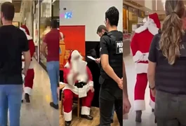 Papai Noel é preso por estupro de vulnerável em shopping de Santa Catarina