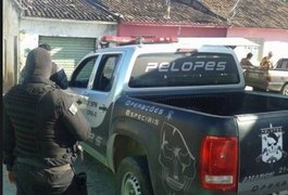 Homem agride mulher e acaba alvejado por desconhecido no bairro Manoel Teles, em Arapiraca