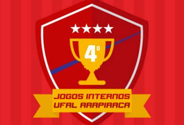 Começaram as inscrições para o 4º Jogos internos da Ufal, campus Arapiraca