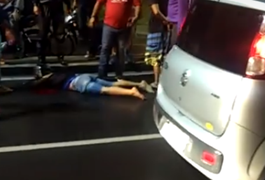 Vídeo. Motociclista morre em grave acidente na Capital alagoana