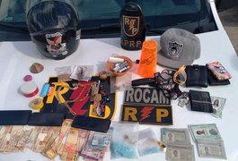 Polícia aborda carro com som alto e encontra 73 comprimidos de êxtase