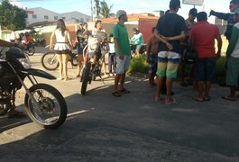 Colisão entre duas Cinquentinhas deixa bebê de oito meses ferida
