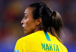 Alagoana Marta será homenageada em Maceió