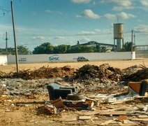 Vídeo. Moradores reclamam de descarte irregular de lixo no bairro Brasiliana, em Arapiraca