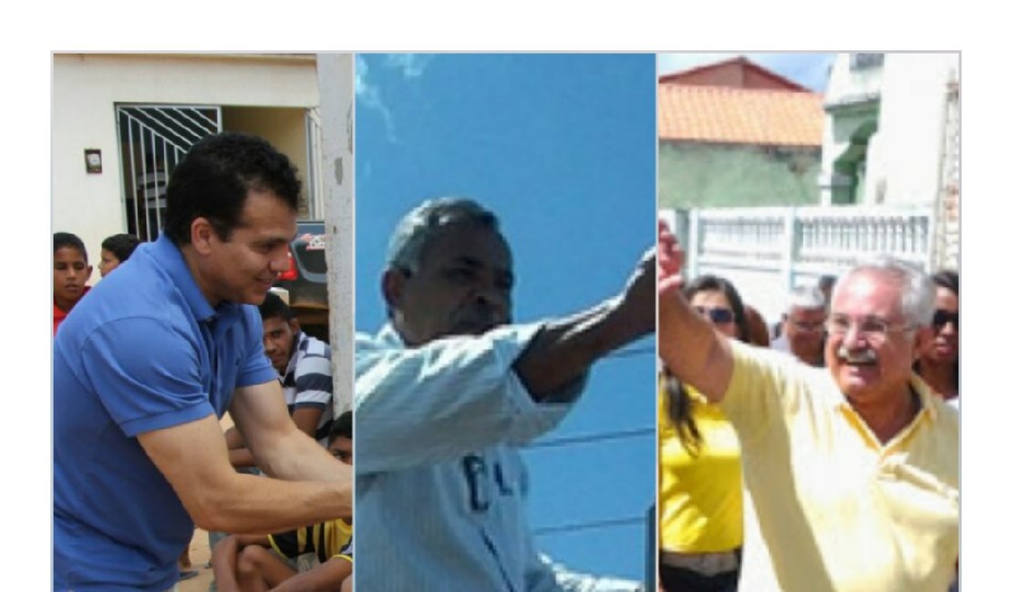 Candidatos fazem visitas e caminhadas no primeiro dia de campanha em Arapiraca