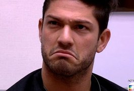 Alagoano Luiz Felipe é eliminado do BBB 17 no Terceiro Paredão