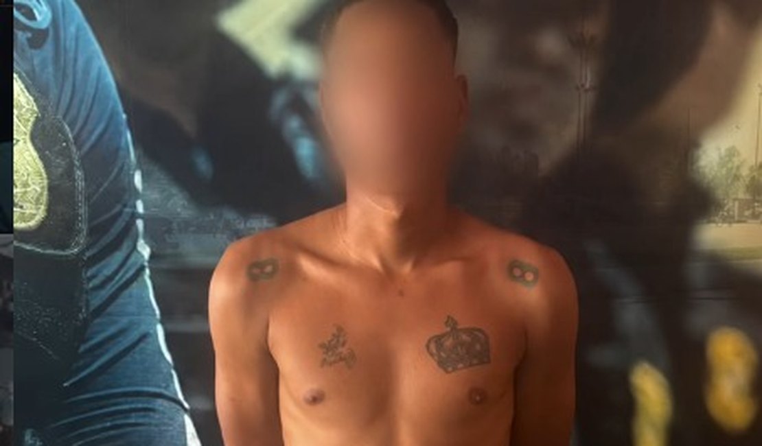 Ação rápida da PM captura autor de assassinato em bar, na feira livre de Delmiro Gouveia