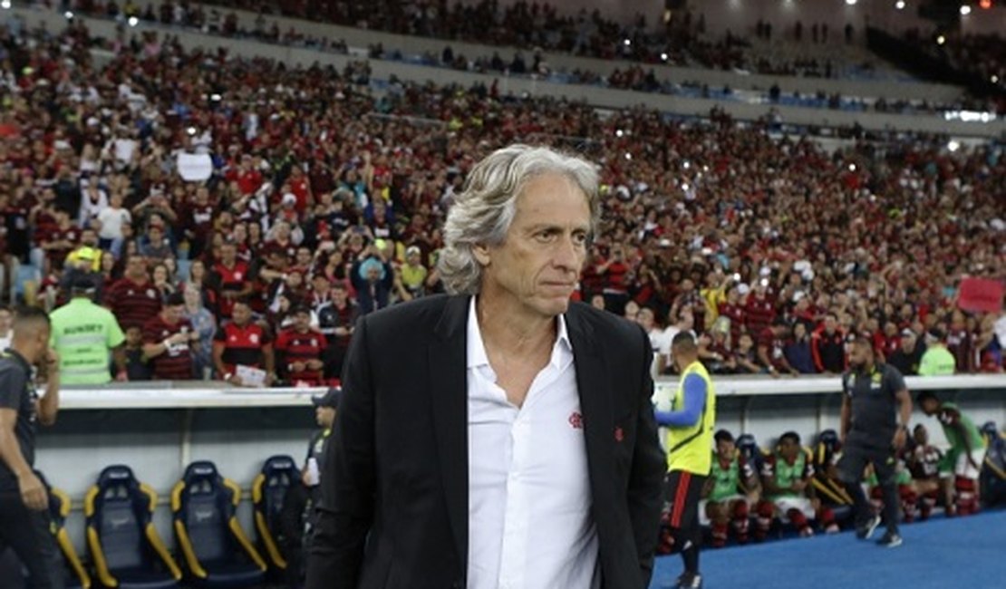 Flamengo divulga escalação para enfrentar, nesta quinta, o Atlético-MG no Maracanã