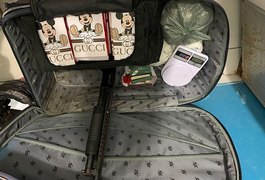 Em Rio Largo, fortuna em quilos de cocaína é apreendida dentro de residência