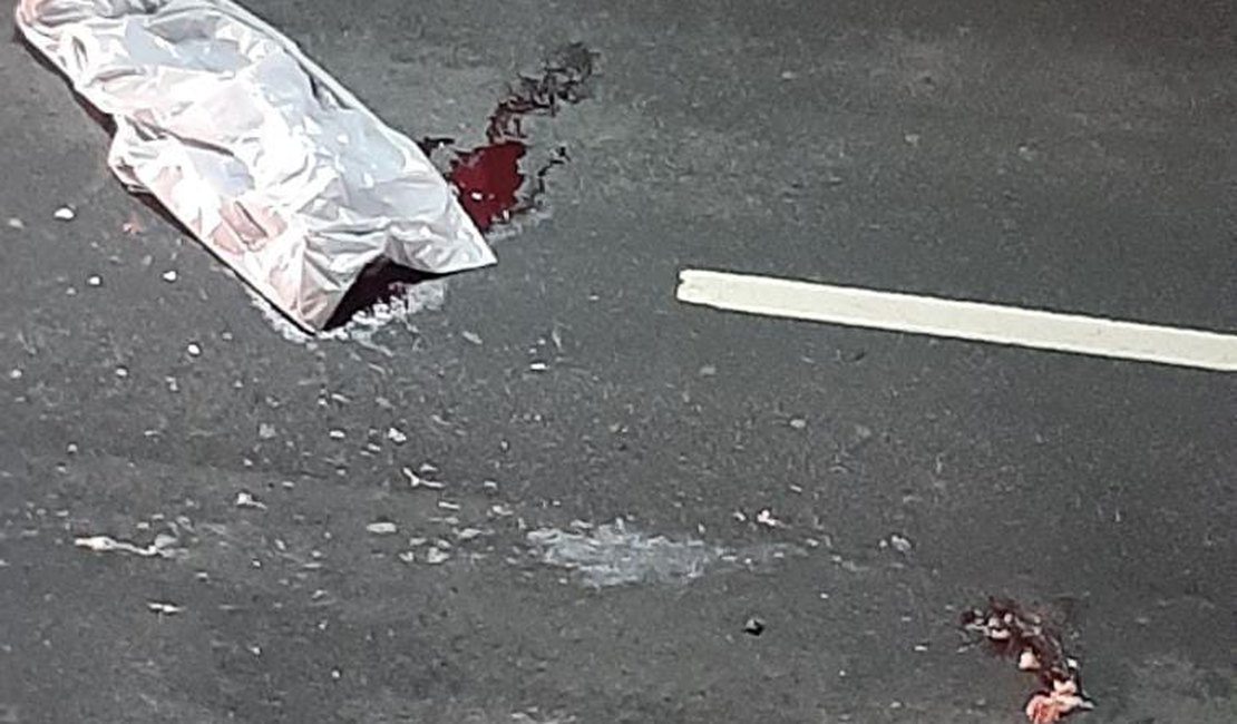 Homem morre ao pular de viaduto para tentar escapar de abordagem policial em Maceió