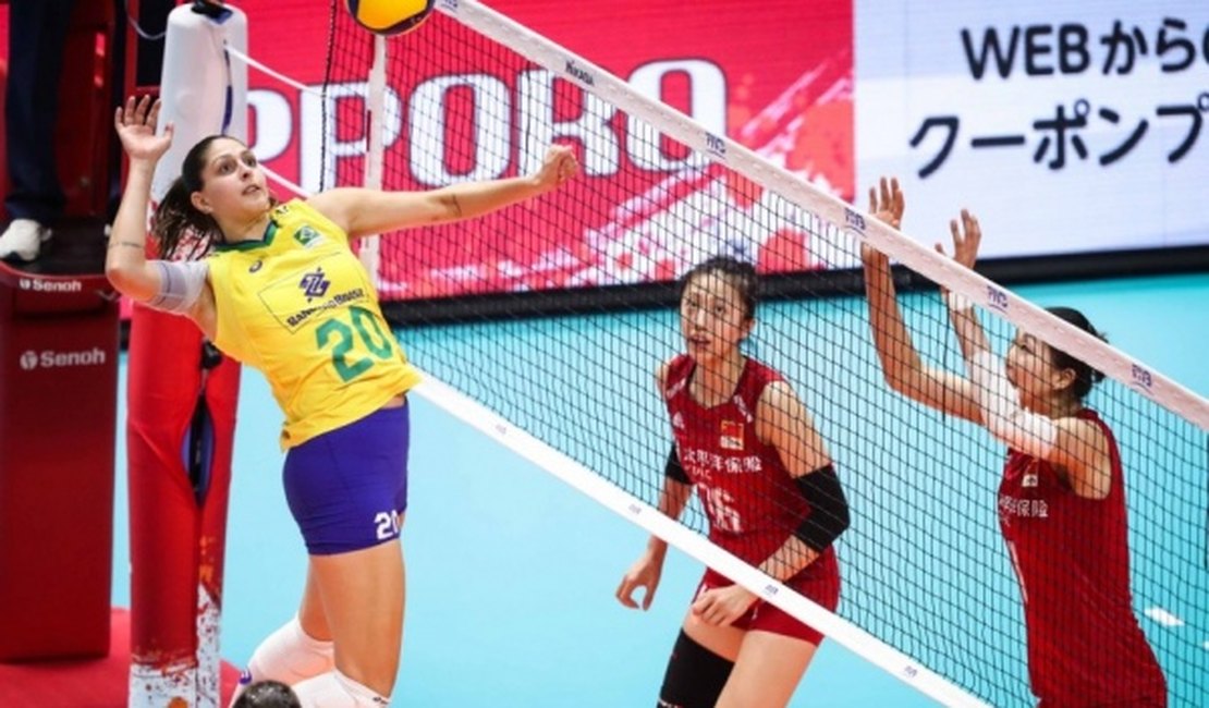 Bloqueio da China faz a diferença e Brasil perde no tie-break