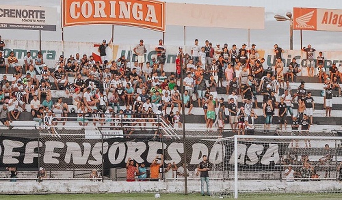 ASA garante meia-entrada para o jogo de estreia no Alagoano