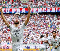 Bahia e Vitória empatam na Fonte Nova e Rubro Negro volta a ser campeão baiano